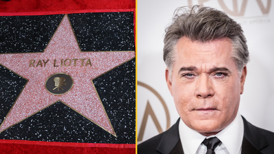 ‘He headed straight for me’ – Taron Egerton shares great Ray Liotta story at Walk of Fame event