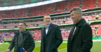 Roy Keane refuses to break character during Phil Jones interview