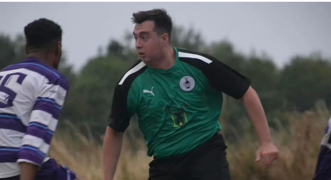 footballer child dies
