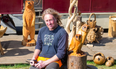 Woodcarver granted licence to continue to trade in layby – because he keeps doggers away