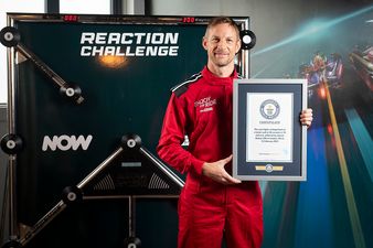 ‘I’ve still got it’: Jenson Button breaks reflex world record