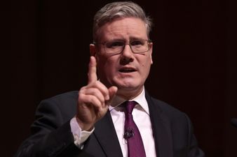 Keir Starmer congratulates Donald Trump on ‘historic election victory’
