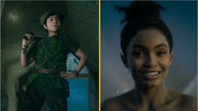 Disney releases trailer for live-action Peter Pan with first look at Tinkerbell