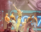 Chris Brown angrily throws fan’s phone as she wouldn’t get off it after being invited on stage