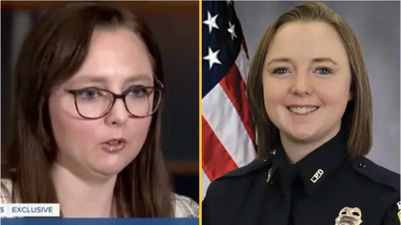 Police officer who slept with six colleagues breaks silence on sex scandal with tell-all interview