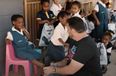 MrBeast gives 20,000 kids in Africa their first pair of shoes so they can walk to school