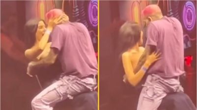 Man breaks up with girlfriend after Chris Brown gave her a lap dance