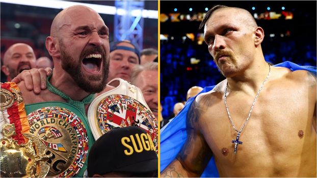 Tyson Fury vs Oleksandr Usyk