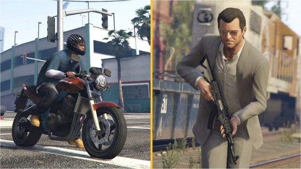 Leaked screenshot of GTA 6