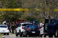 Chilling CCTV shows Nashville school shooter storm building armed with assault rifles before killing six