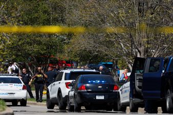 Chilling CCTV shows Nashville school shooter storm building armed with assault rifles before killing six