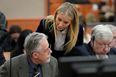 Gwyneth Paltrow seen whispering message in accuser’s ear after she wins ski crash court case