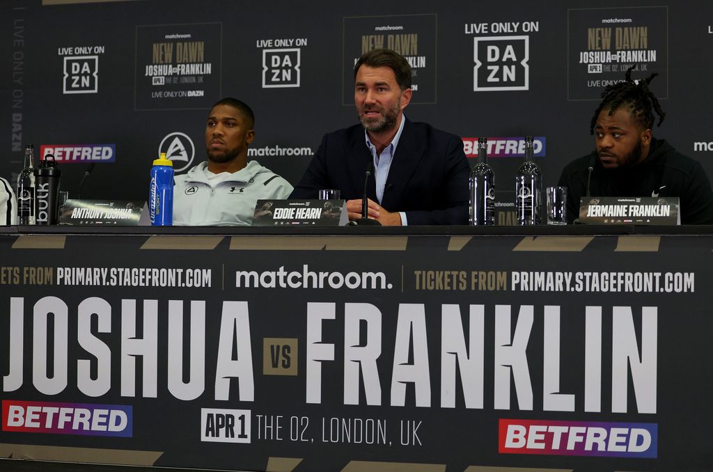 Anthony Joshua