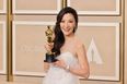 Michelle Yeoh becomes first-ever Asian winner of best actress Oscar