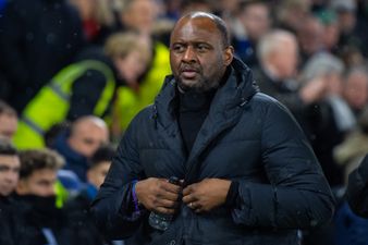 Patrick Vieira sacked by Crystal Palace on St Patrick’s Day