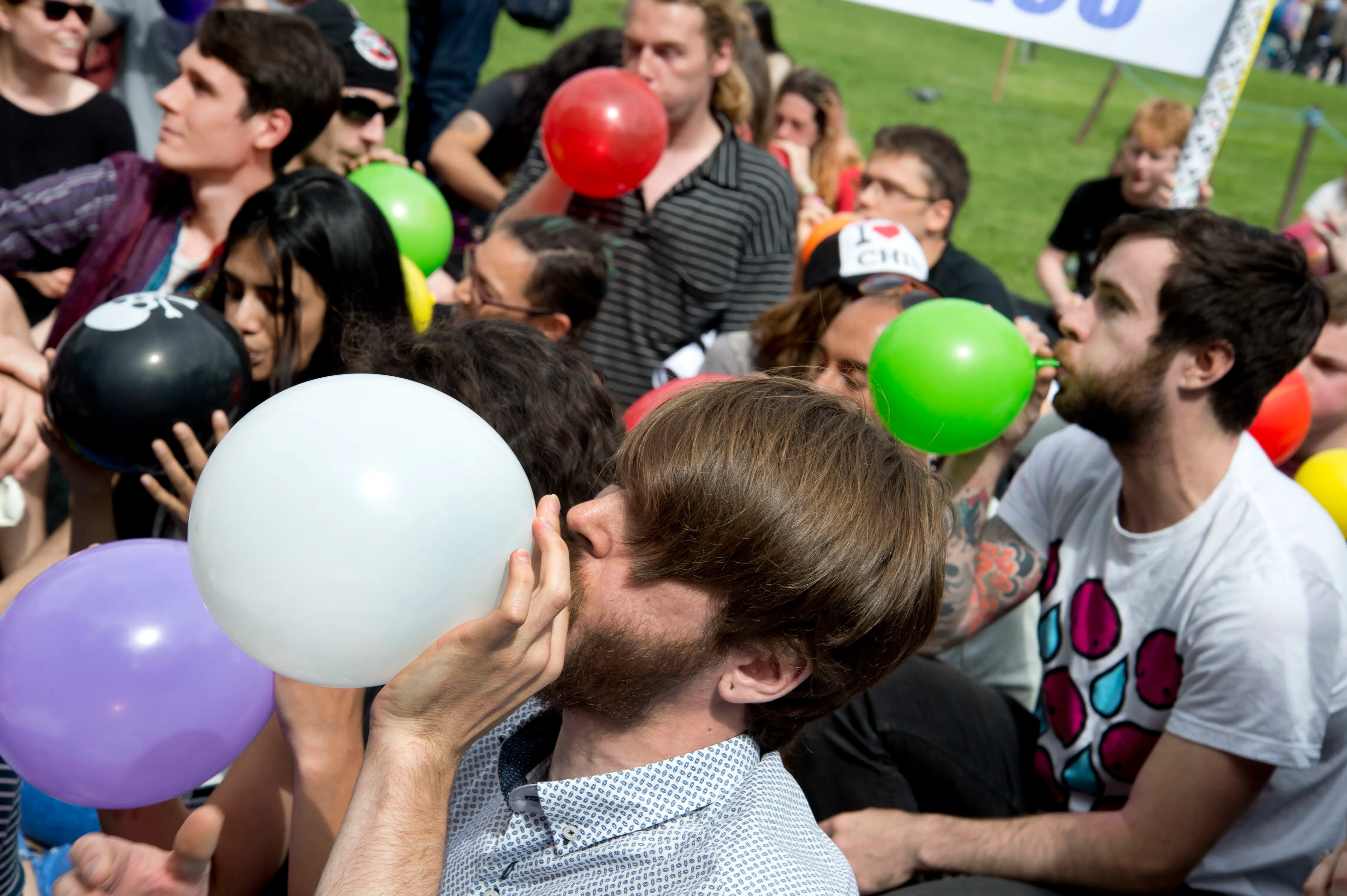 Laughing Gas Balloons