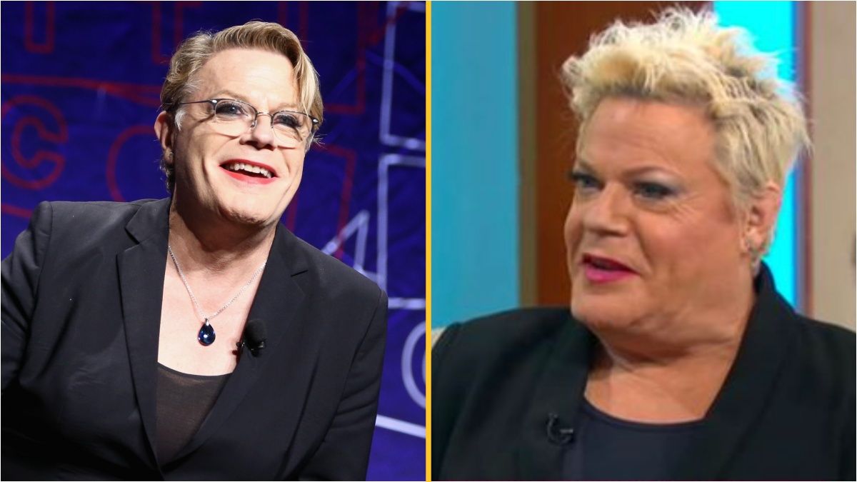 Eddie Izzard officially changes name on passport to new feminine name