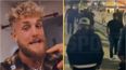 Floyd Mayweather ‘tried to jump’ Jake Paul