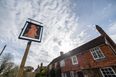 Jodie Kidd poses in the buff to make new pub sign for her local