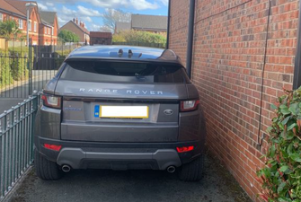Dad fumes after stranger parks car on driveway before jetting off on holiday