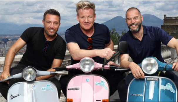 Gino D'Acampo quits ITV show Gordon Gino and Fred