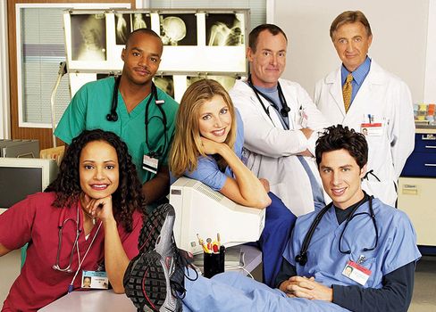Scrubs creator says reunion movie is "inevitable"