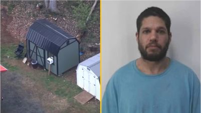 Police rescue girl, 13, from shed after she was groomed on social media and abducted