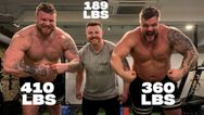 I trained with GIANTS – the World’s Strongest Brothers