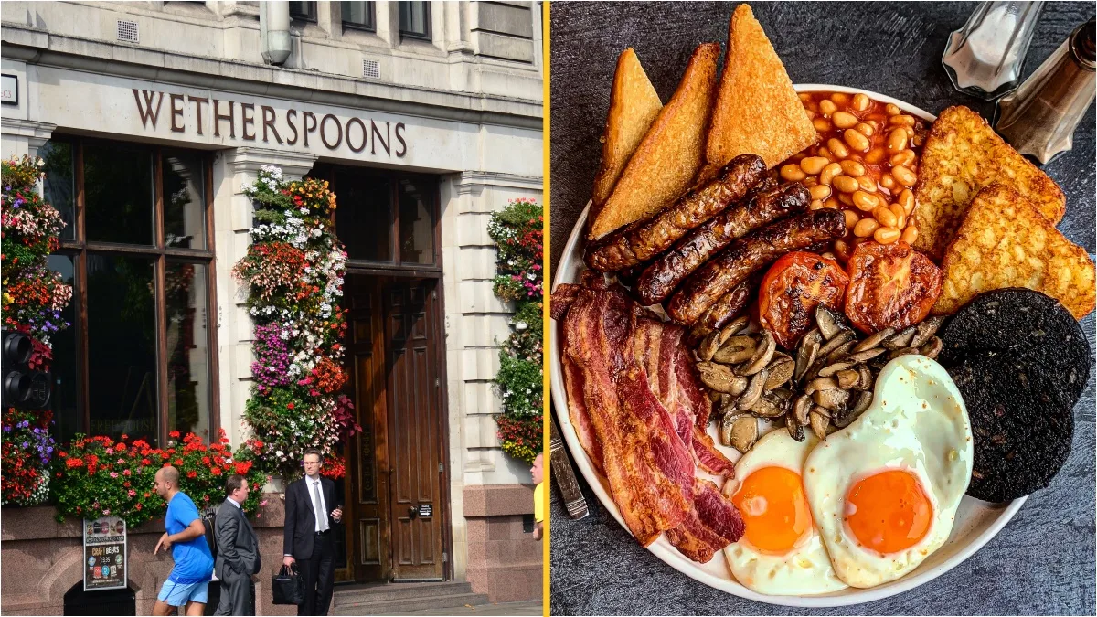 Wetherspoons forced to overhaul breakfast menu