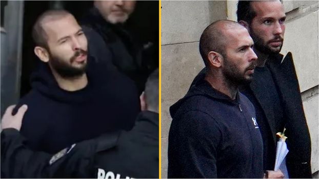 Andrew tate and brother to stay behind bars for another 30 days