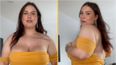 ‘My 55-inch bum is so big I hid bottles of booze in it when I go clubbing’