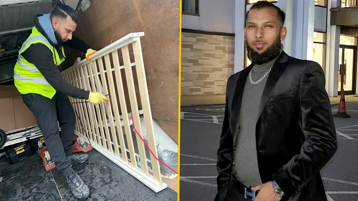 Man quits job to fulltime flatpack furniture assembler on £