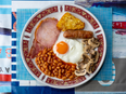 Breakfast police rule hash browns should not be on a traditional Full English