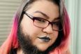 ‘I shaved my face every day for 16 years – now I’ve ditched the razor I feel beautiful’