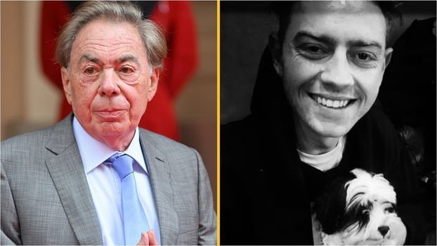 Andrew lloyd webber announces death of son Nicholas