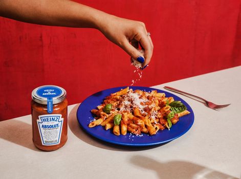 Vodka pasta