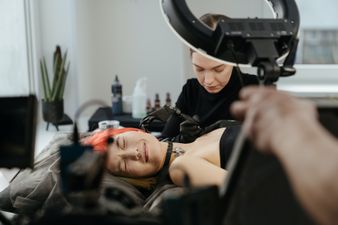 Woman who asked tattoo artist to give her freckles horrified by results