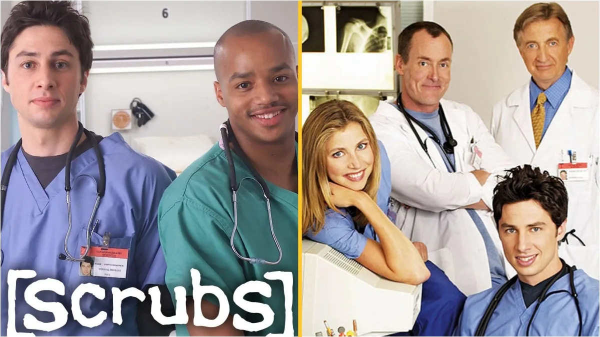 Scrubs creator says reunion movie is "inevitable"
