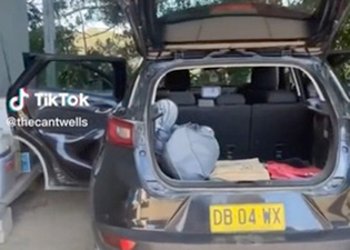 Mum covers her car in spray paint after mistaking it for ‘new look vinyl cleaner’