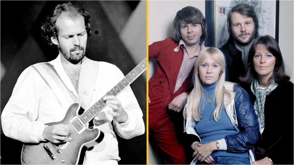 ABBA pay tribute to longterm guitarist Lasse Wellander