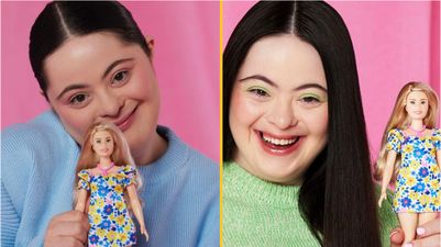 Mattel launches first-ever Barbie doll with Down’s syndrome
