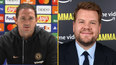 Frank Lampard responds to rumours of James Corden’s involvement in Chelsea appointment