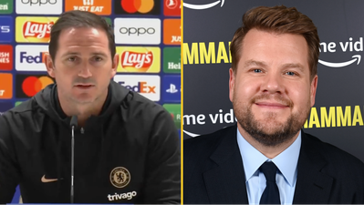 Frank Lampard responds to rumours of James Corden’s involvement in Chelsea appointment