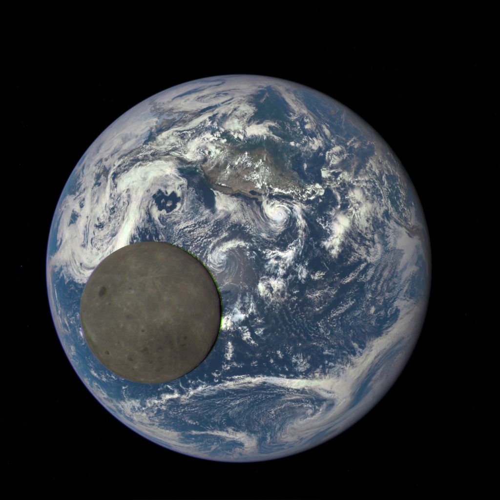 The Moon is moving away from Earth at a rate of 3.82 cm a year (NASA/Getty)
