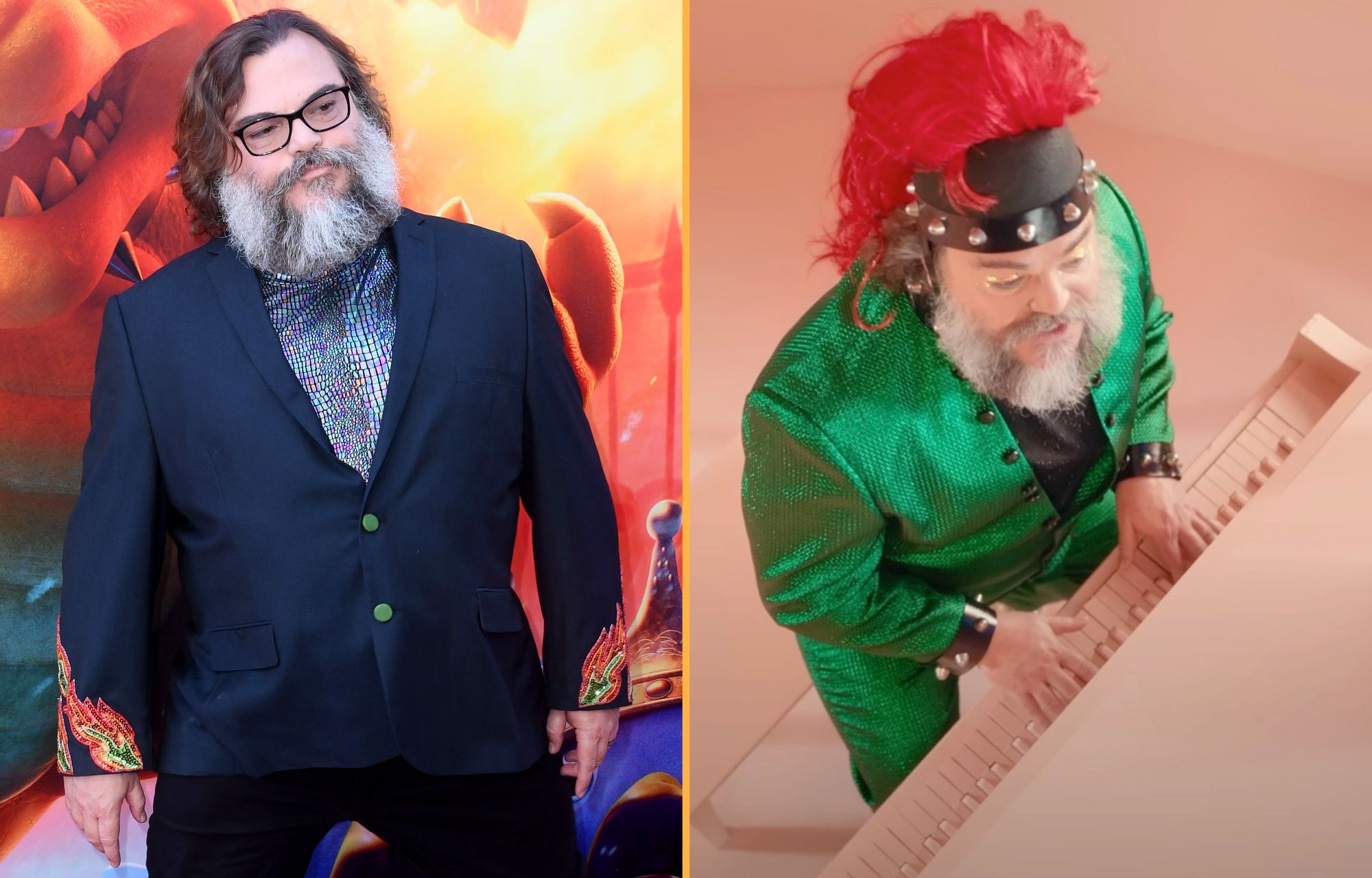 Jack Black cracks Billboard 100 chart for the first time with Mario Bros. hit JOE.co.uk