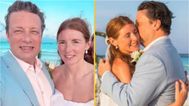 Jamie Oliver marries wife Jools again after 23 years