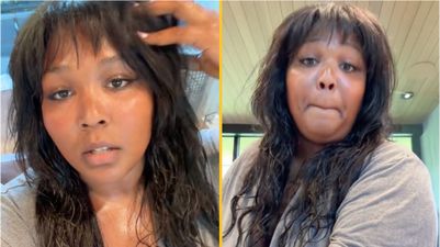 Lizzo hits back at weight trolls by branding herself ‘perfect’ and ‘the beauty standard’