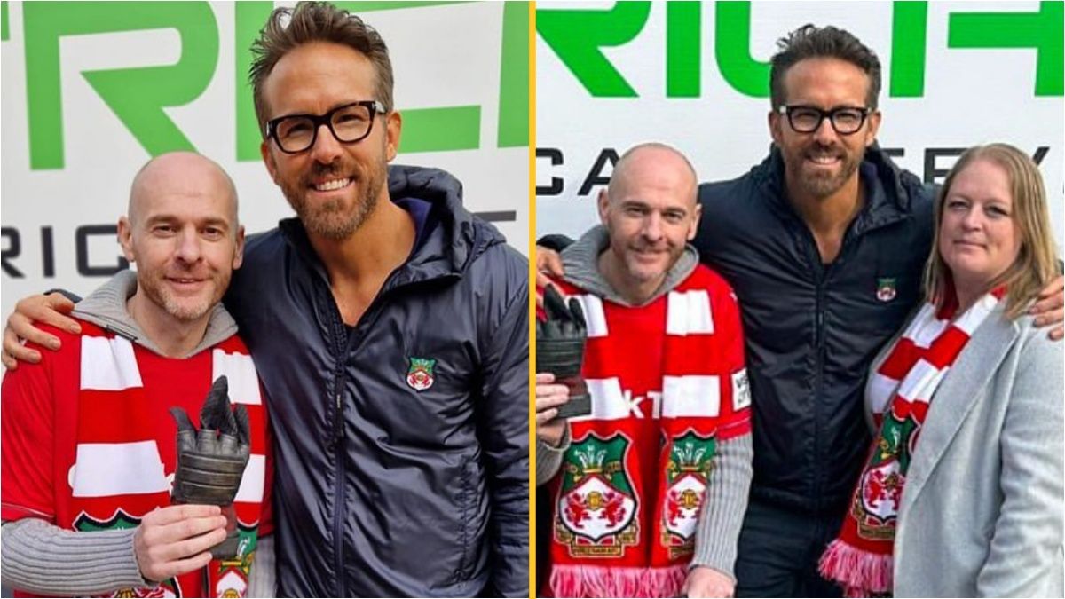 Ryan Reynolds fulfils dying wish of Wrexham fan with terminal cancer