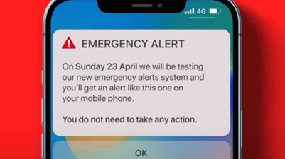 Time and date confirmed for emergency ‘armageddon alert’ to be blasted through UK phones