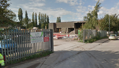 Two arrested after newborn baby found dead at recycling centre